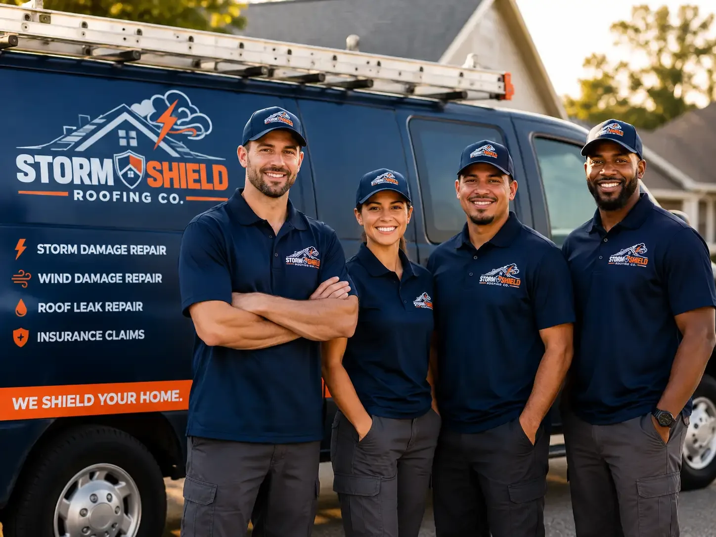 Storm Damage Roof Repair company in Saint Vincent, MN