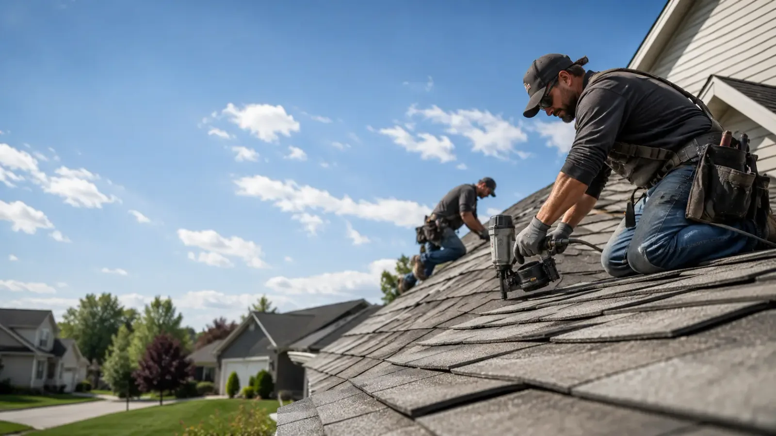 Storm Damage Roof Repair in Saint Vincent, MN near me